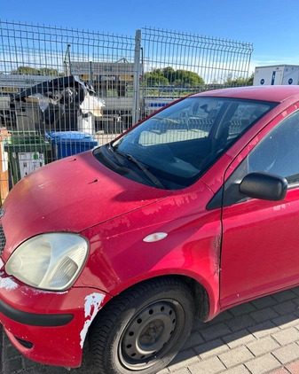 Toyota Yaris cena 2300 przebieg: 406000, rok produkcji 2004 z Gniewkowo małe 37